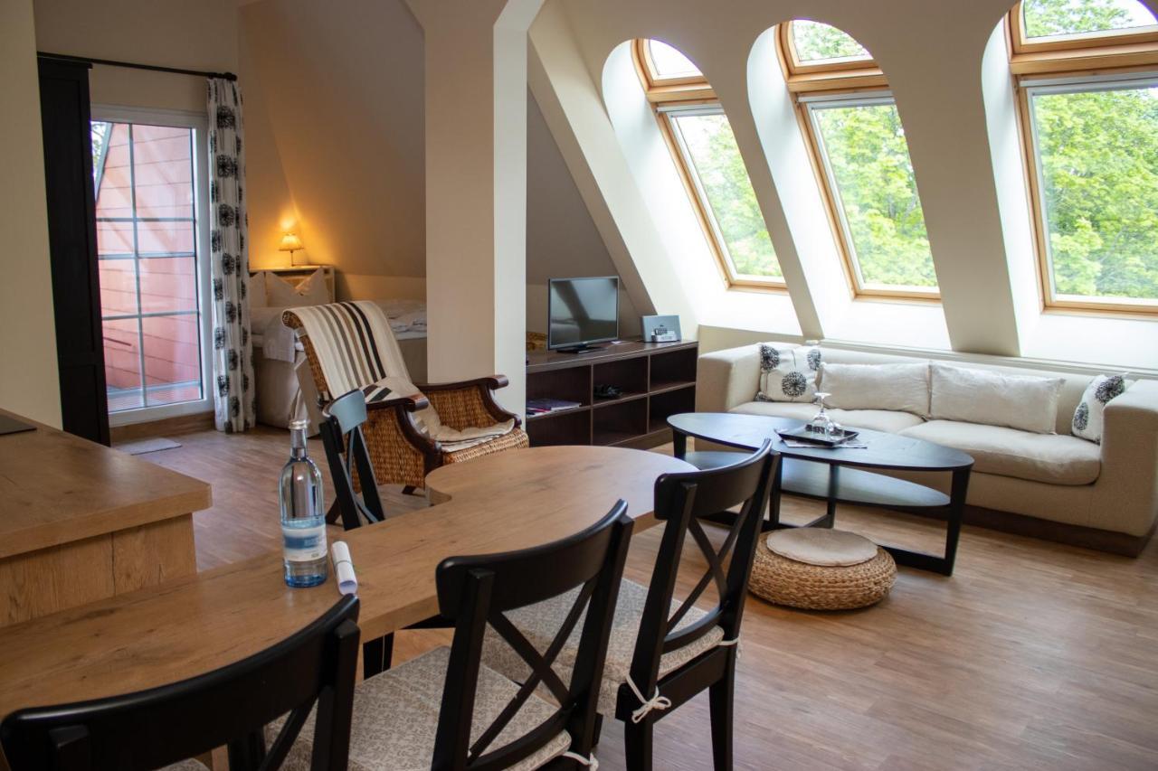 Landhaus Himmelpfort Am See Furstenberg-Havel Exterior photo